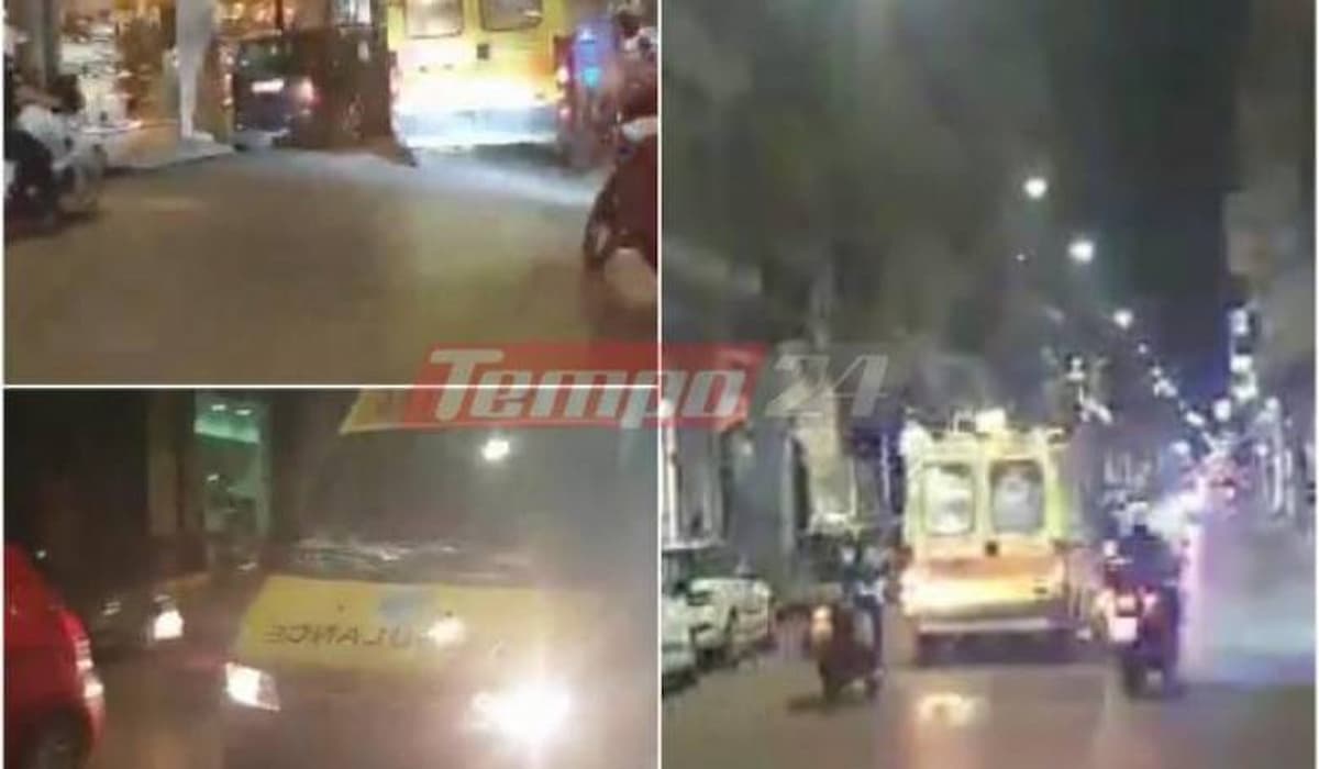 Πάτρα: Επείγουσα διακομιδή παιδιού στο νοσοκομείο – Έκλεισαν δρόμοι από την ΕΛΑΣ [Vid]