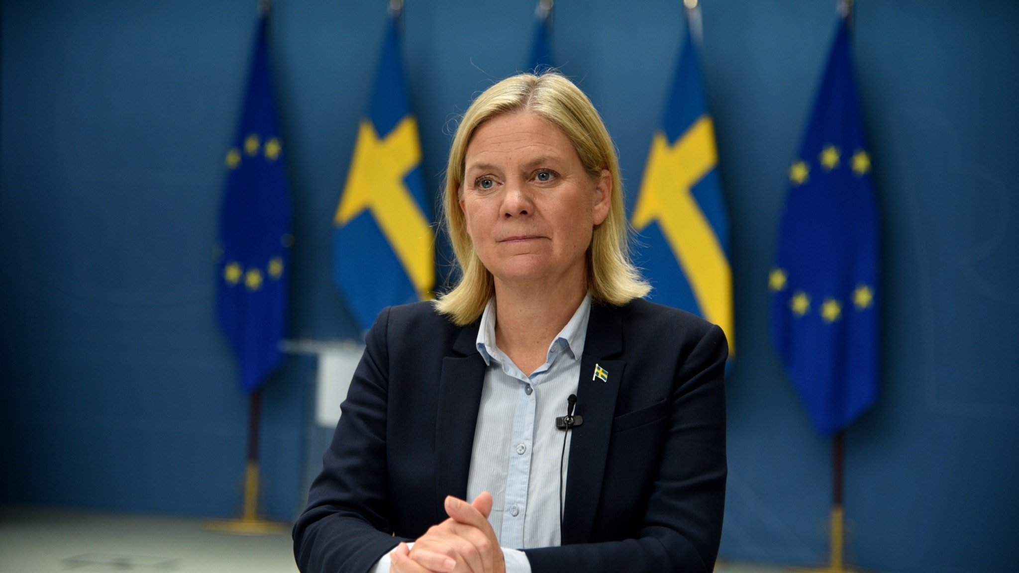 Μαγκνταλένα Άντερσον: Συνεχίζεται ο διάλογος με την Τουρκία για την ένταξη στο ΝΑΤΟ