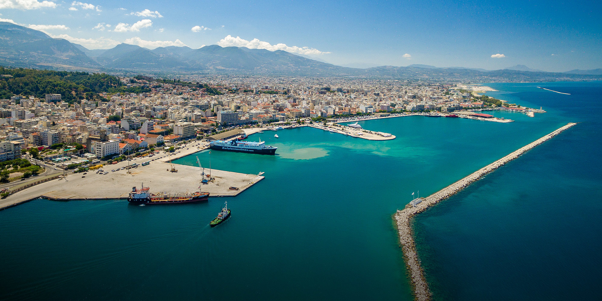 Ποσειδώνια 2022: Υπέγραψαν μνημόνιο δυο μεγάλα λιμάνια τη χώρας το λιμάνι της Θεσσαλονίκης και της Πάτρας
