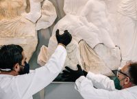 The Fagan fragment is permanently returned to the Acropolis Museum