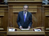 Σαμαράς: «Δεν έχει θέση η Τουρκία στη Δύση όσο μιλάει για Γαλάζια Πατρίδα»
