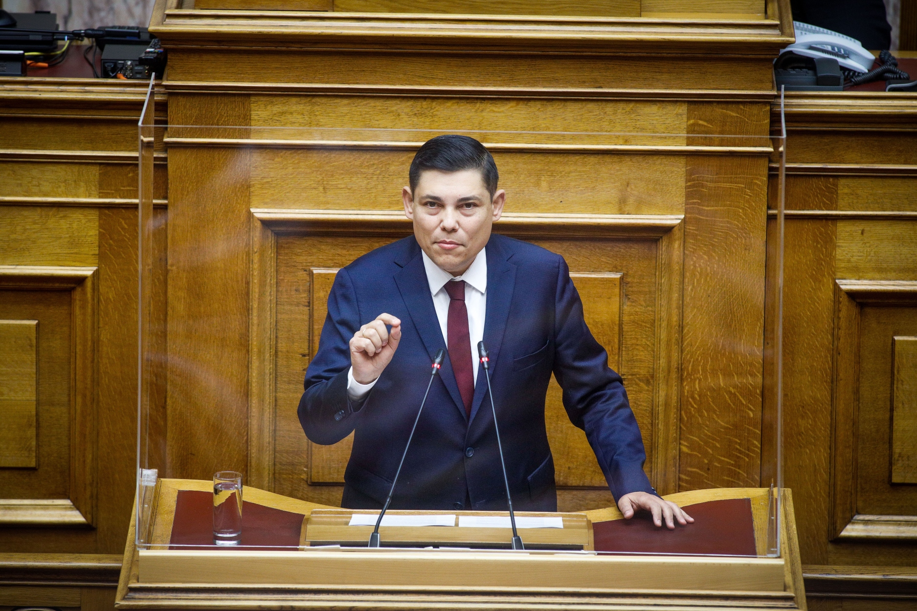 Μπουρνούς ΣΥΡΙΖΑ: Οτιδήποτε συμβεί σε εμένα ή την οικογένειά μου, υπεύθυνος θα είναι ο Παναγιωτόπουλος