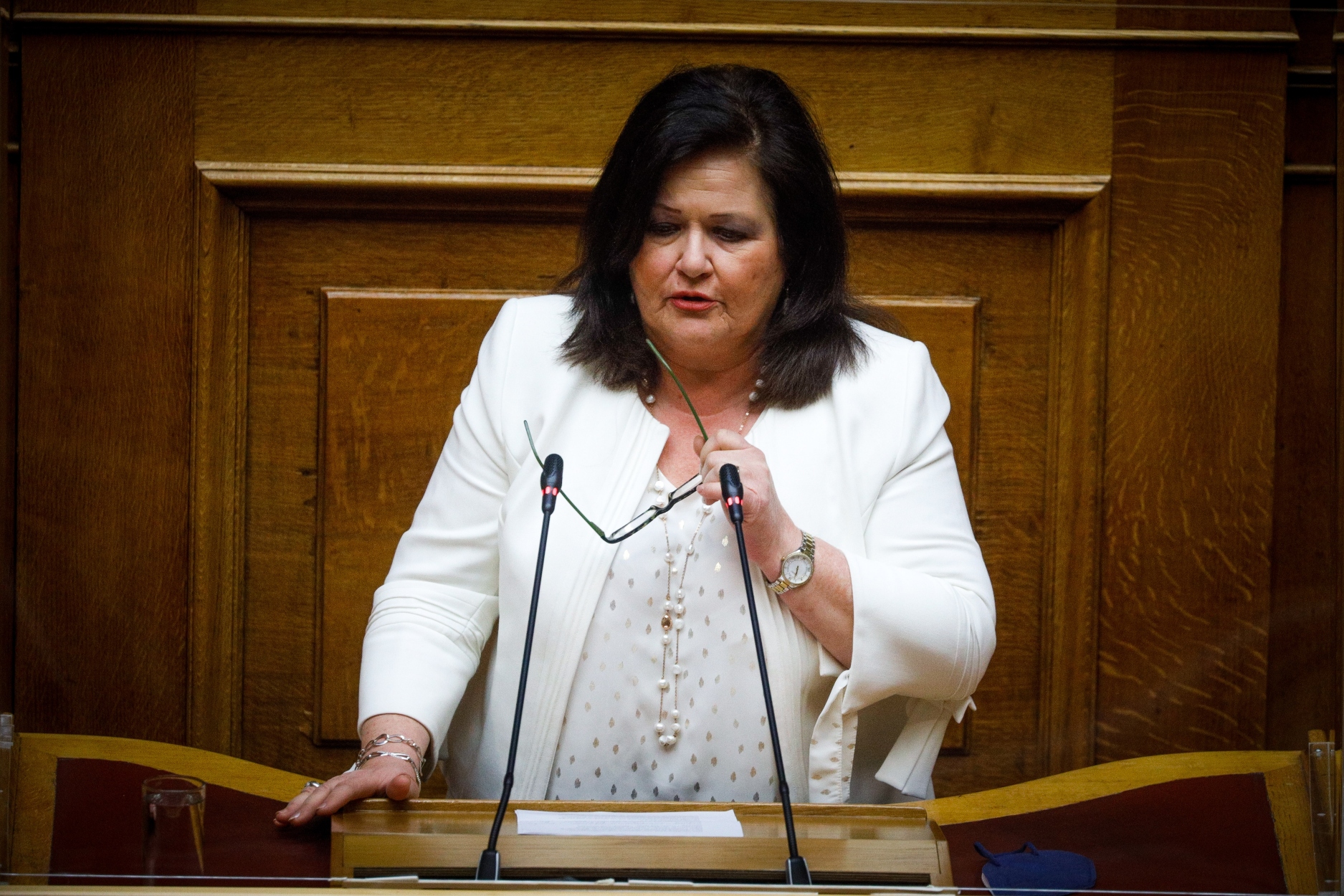 Χαρά Καφαντάρη: Ο φετινός αντιπυρικός σχεδιασμός βασίστηκε στην εμπειρία των περσινών πυρκαγιών