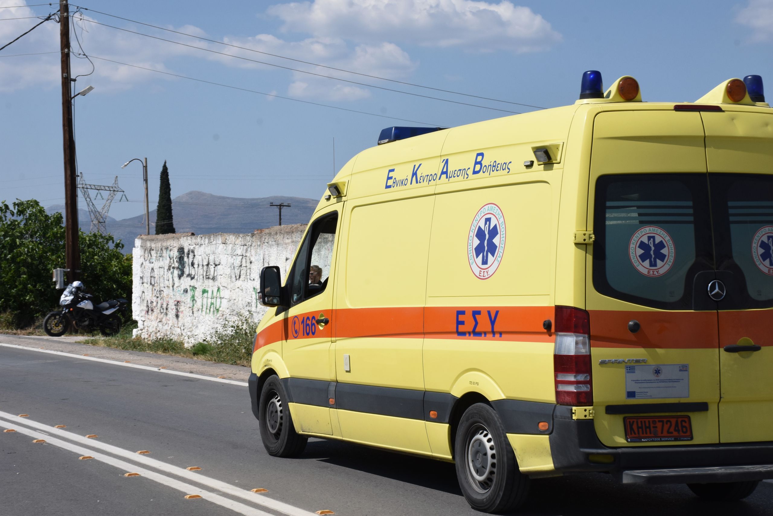 Χαλκιδική: Τραγικό δυστύχημα που οδήγησε στον θάνατο 60χρονου