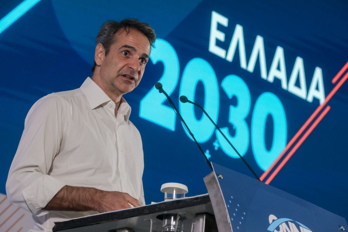 Συνέδριο ΟΝΝΕΔ 2022 Μητσοτάκης: Δείτε την ομιλία του πρωθυπουργού
