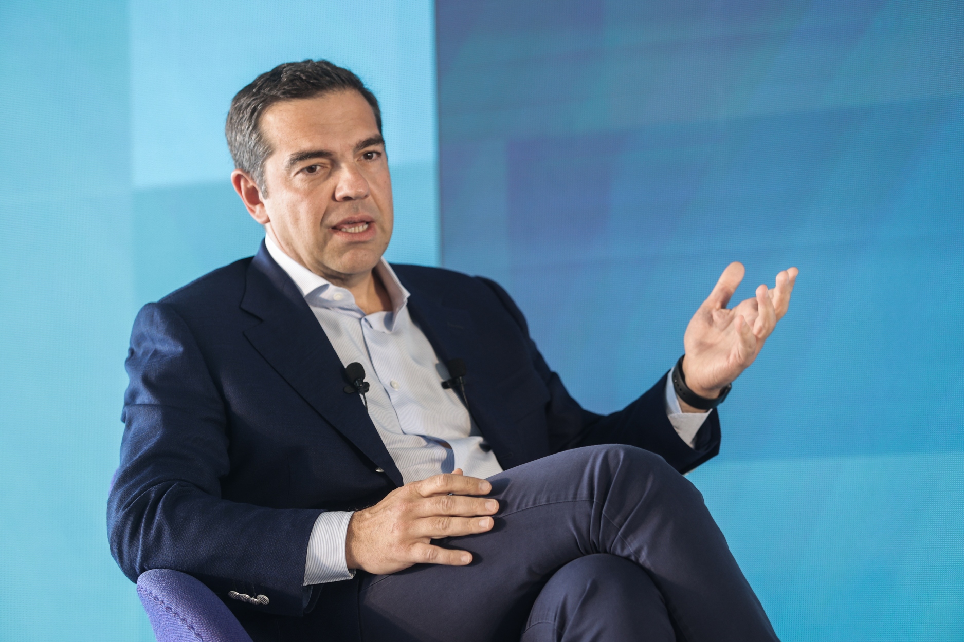 Τσίπρας: Κοιμόμασταν και ξυπνάγαμε με το άγχος της χρεοκοπίας