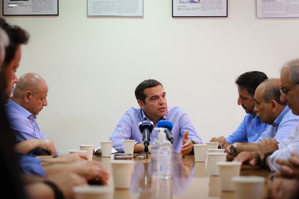 Τσίπρας στη Ρόδο: Είναι έτοιμοι να αποδράσουν πριν το δύσκολο χειμώνα