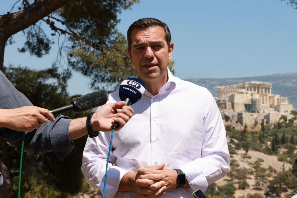 Τσίπρας: Πολύ φοβάμαι ότι δεν έχουν γίνει τα απαραίτητα για την αντιπυρική προστασία