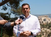 Τσίπρας: Πολύ φοβάμαι ότι δεν έχουν γίνει τα απαραίτητα για την αντιπυρική προστασία Τσίπρας: Πολύ φοβάμαι ότι δεν έχουν γίνει τα απαραίτητα για την αντιπυρική προστασία