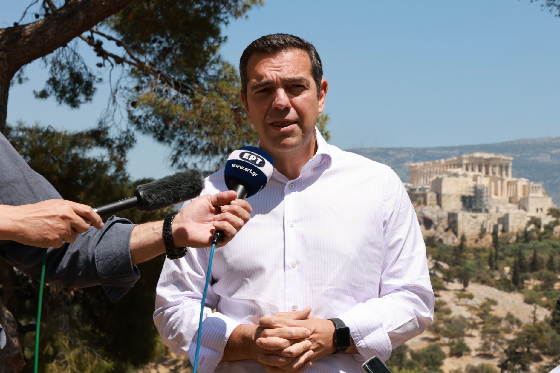 Τσίπρας: Πολύ φοβάμαι ότι δεν έχουν γίνει τα απαραίτητα για την αντιπυρική προστασία