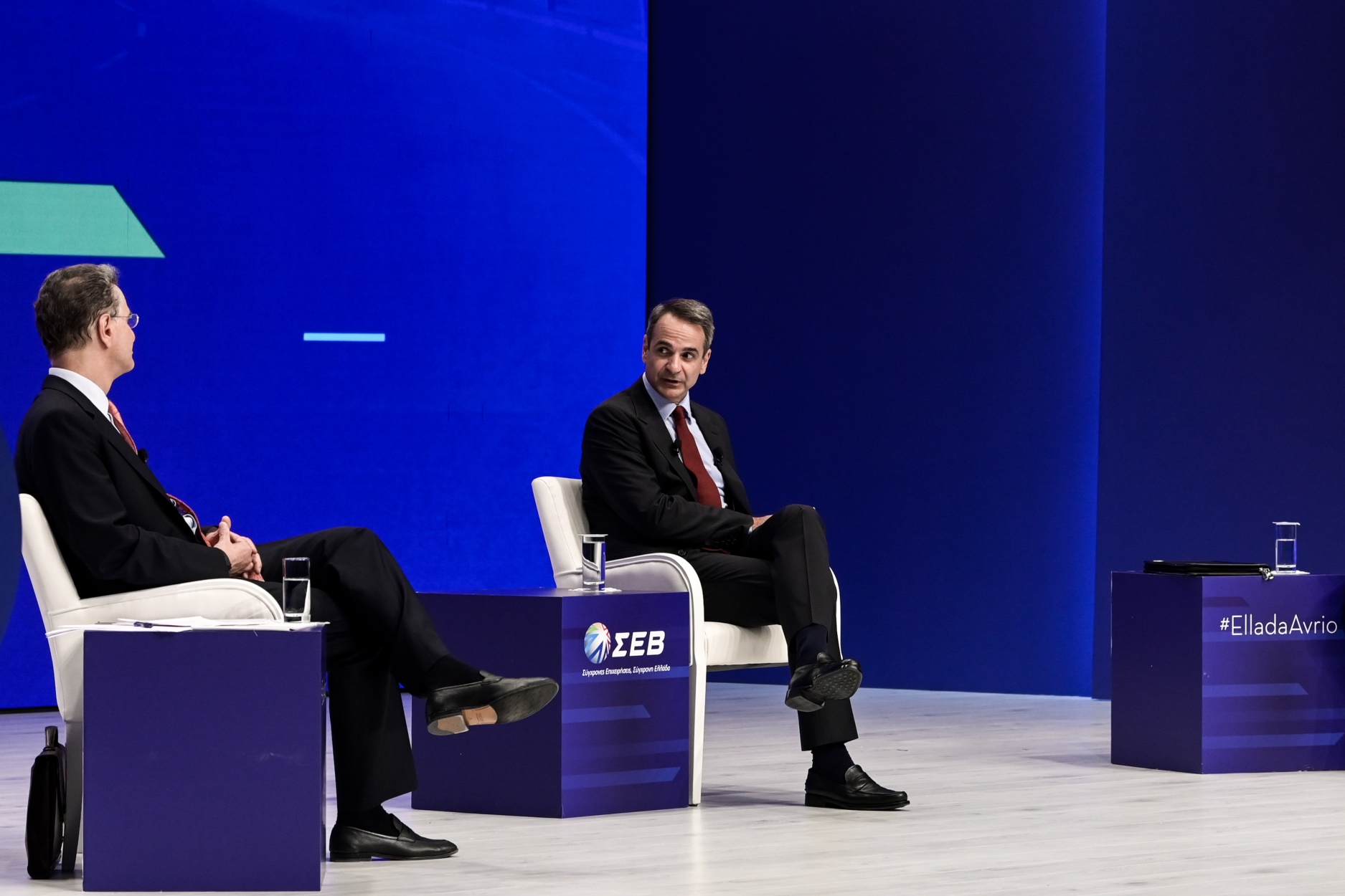 Κυριάκος Μητσοτάκης στον ΣΕΒ: Δείτε live την ομιλία του πρωθυπουργού