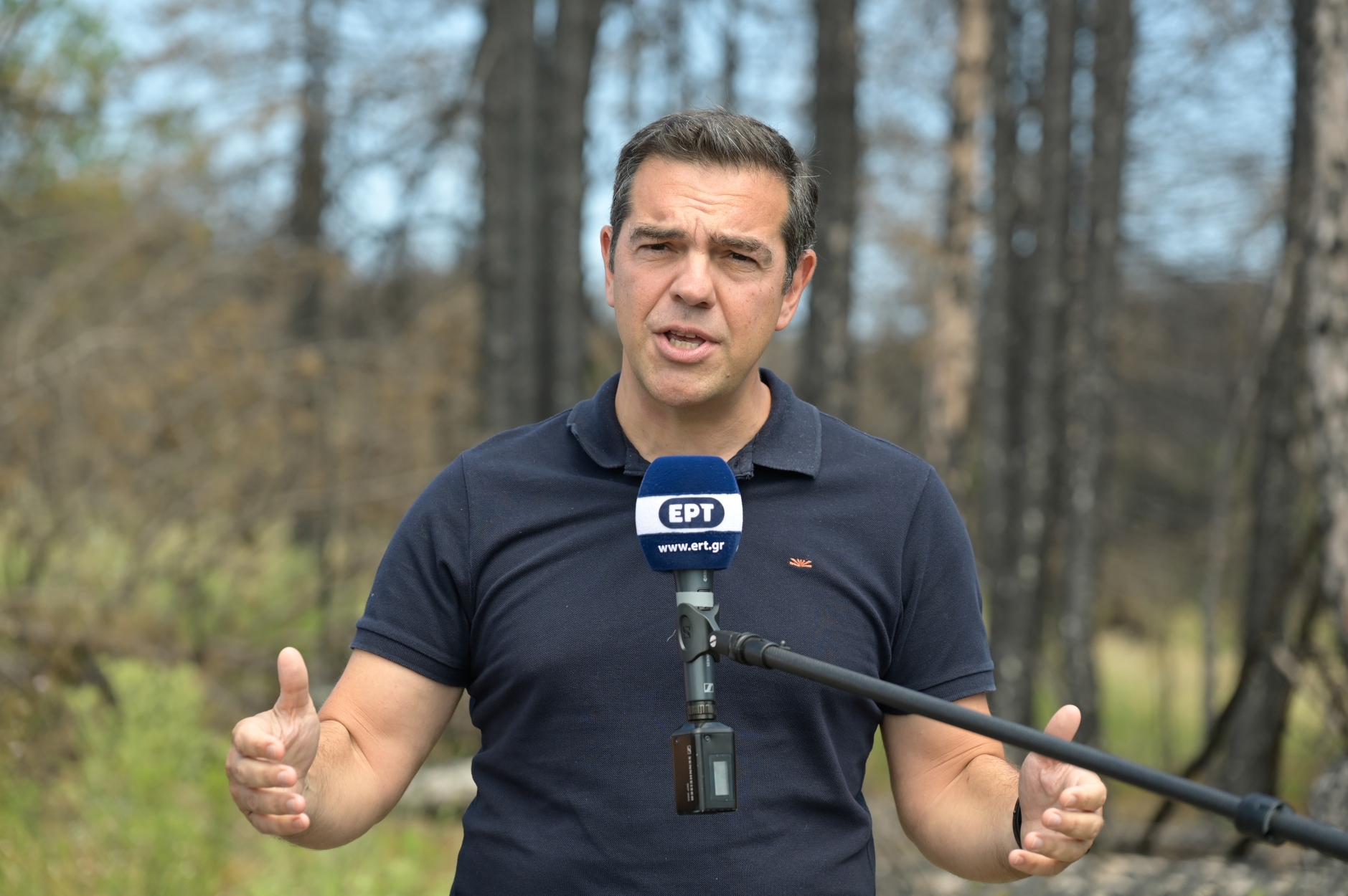 Τσίπρας: Στη Βόρεια Εύβοια αποκρυσταλλώνεται η αδιαφορία του επιτελικού κράτους