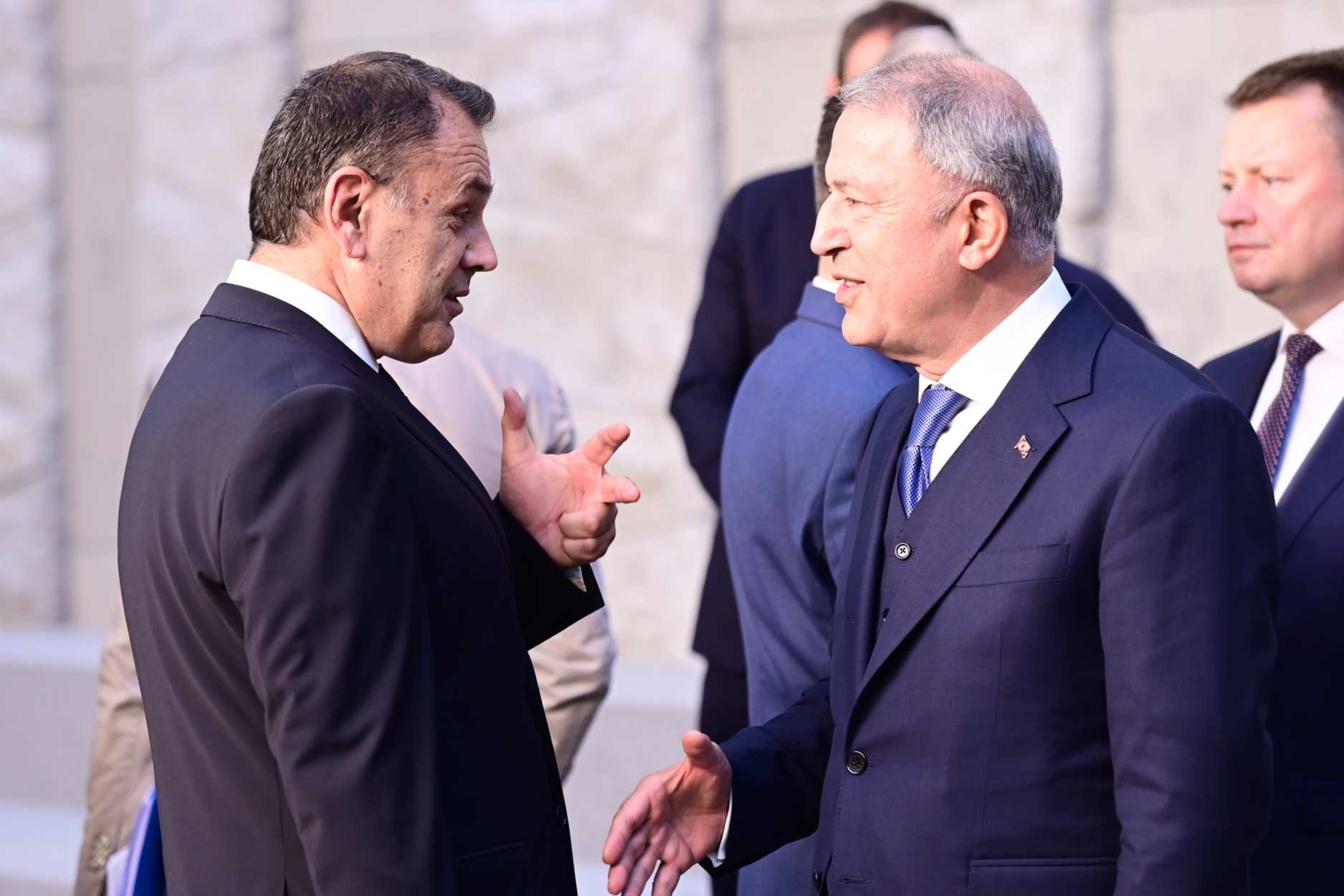Ακάρ-Παναγιωτόπουλος: Τι συζήτησαν οι δύο πλευρές
