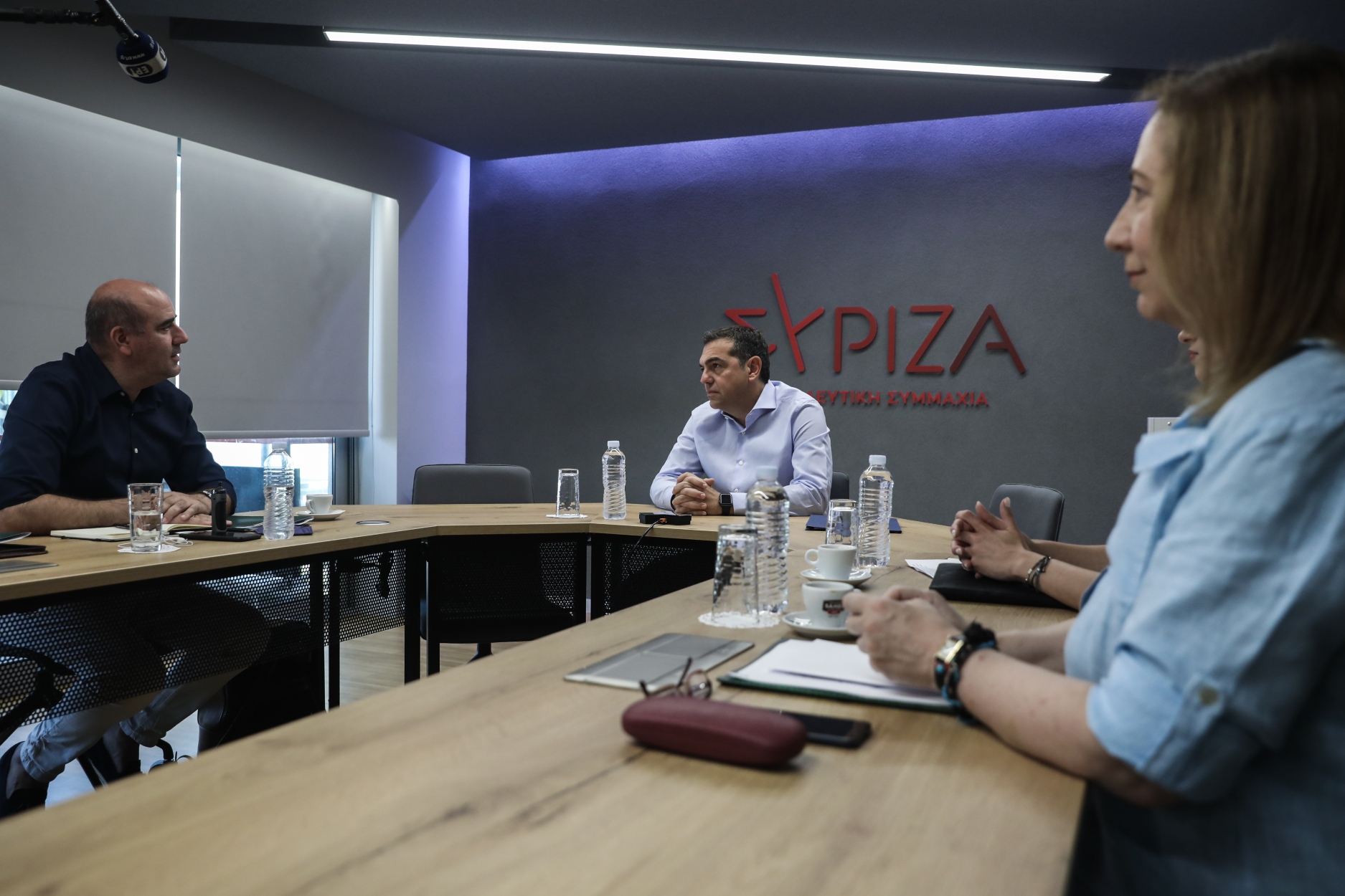 Συνάντηση ΠΟΕΕΤ και Τσίπρα: Ζήτησαν επιμήκυνση ταμείου ανεργίας και εφαρμογή κλαδικών συμβάσεων