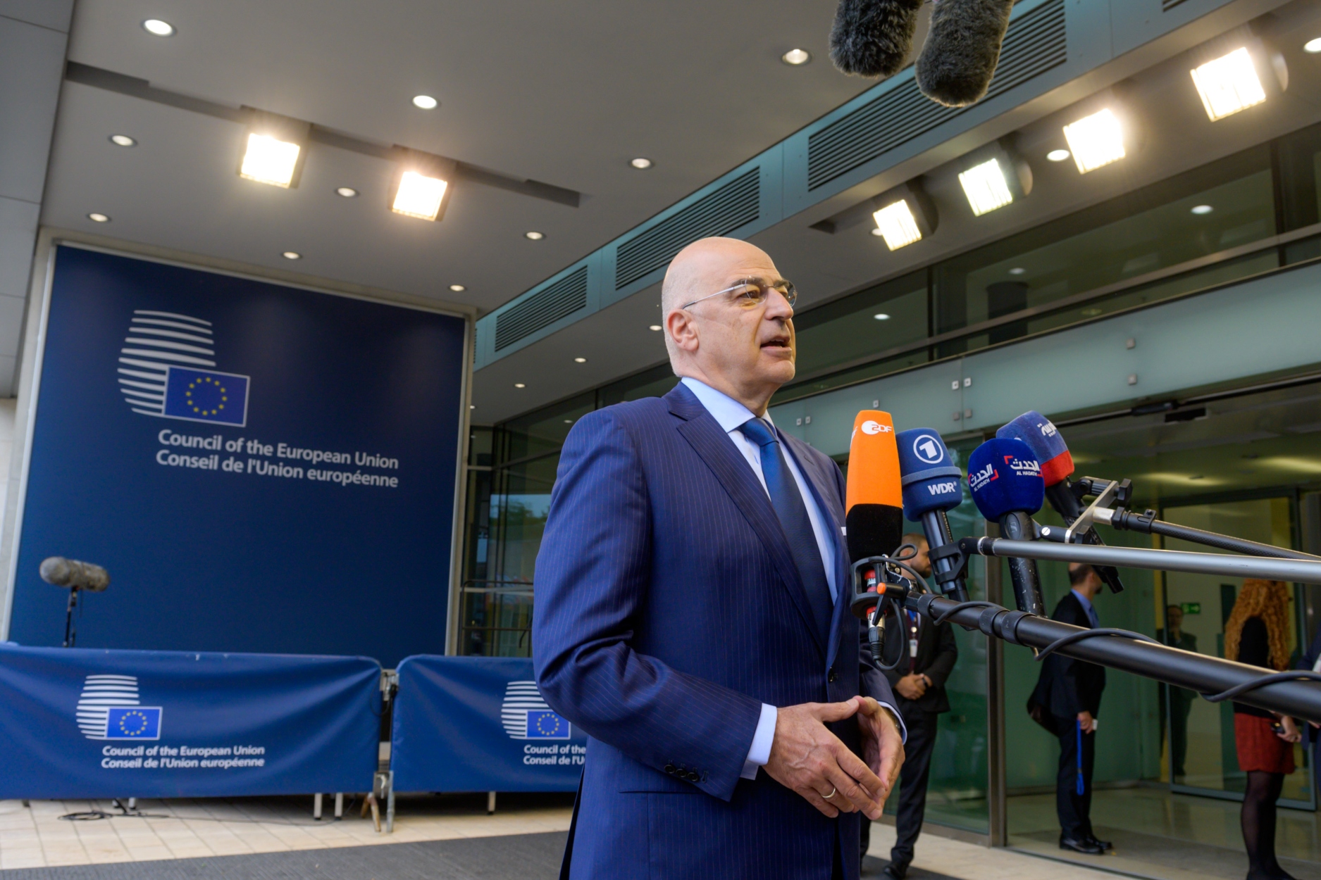Νίκος Δένδιας: Ενημέρωσε τους ΥΠΕΞ της ΕΕ για την τουρκική προκλητικότητα