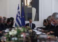 Κυριάκος Μητσοτάκης στο υπουργικό: Δείτε live τις παρεμβάσεις στα καύσιμα
