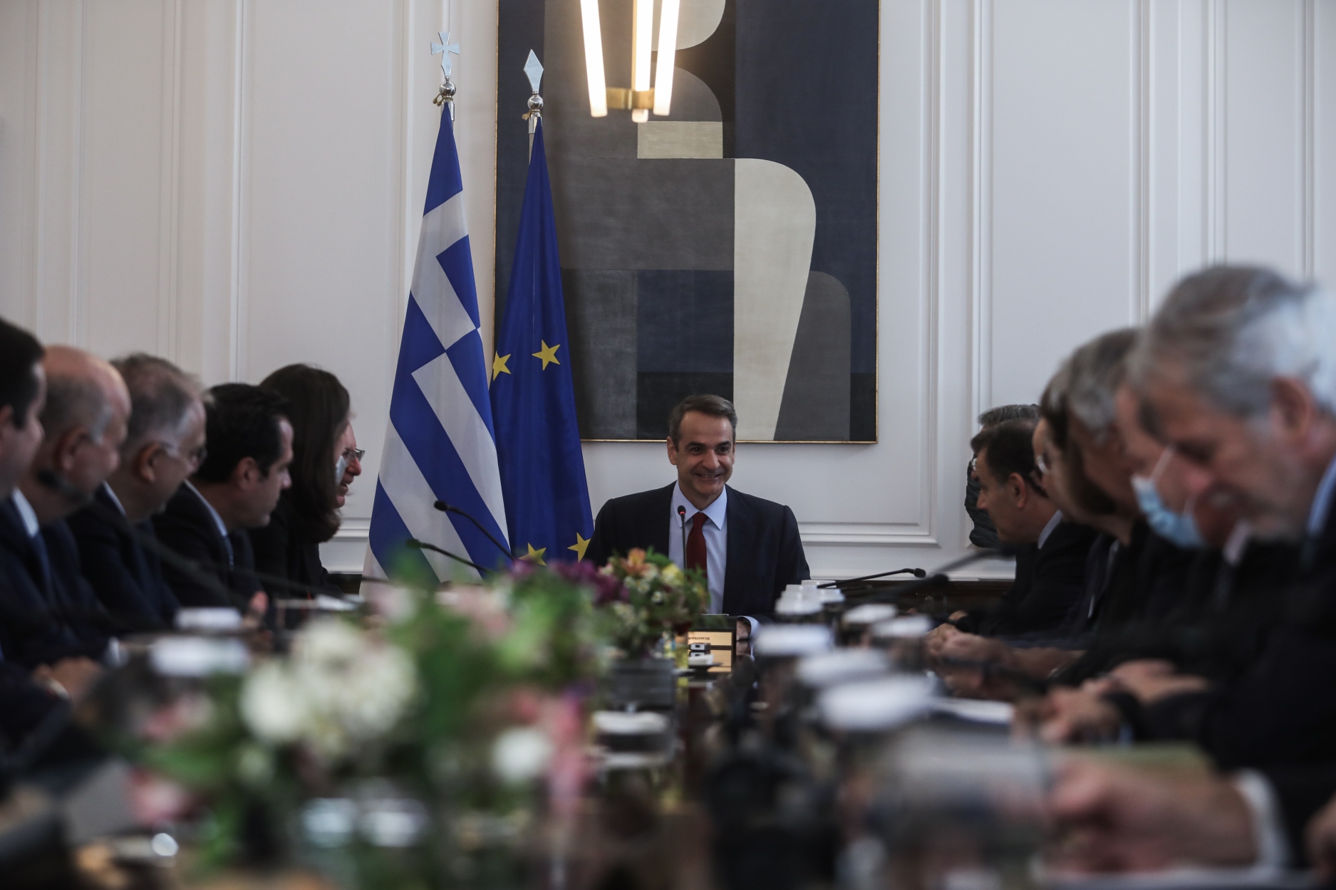 Κυριάκος Μητσοτάκης στο υπουργικό: Δείτε live τις παρεμβάσεις στα καύσιμα