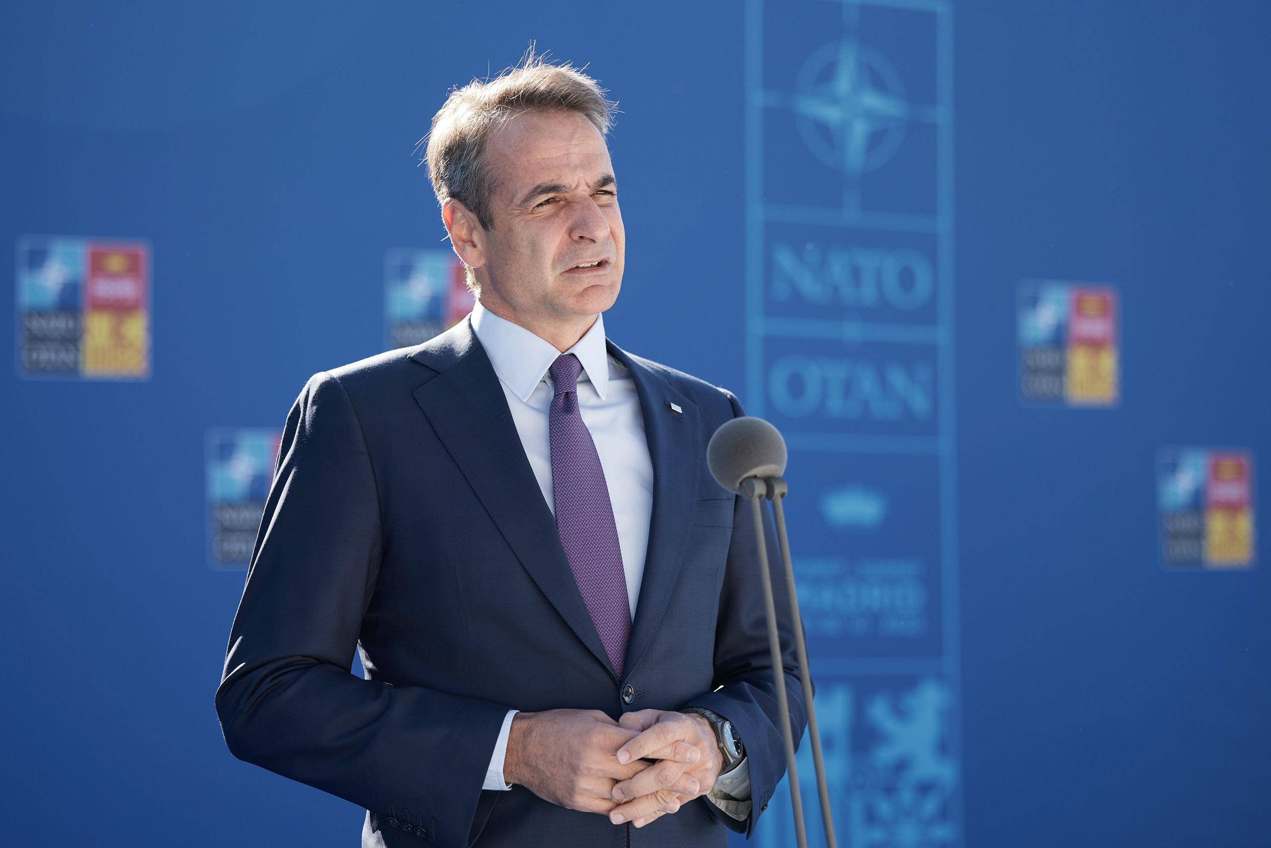 Μητσοτάκης στο ΝΑΤΟ: Οι κυρώσεις που αποφασίζονται να εφαρμόζονται από όλα τα μέλη