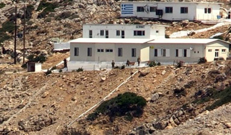 Νέα τουρκική πρόκληση: Το πρακτορείο Anadolu «κατασκοπεύει» την Ψέριμο [pic]