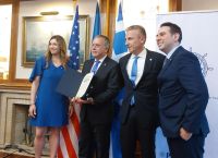Γιώργος Κουμουτσάκος: Ανακηρύχθηκε τακτικό μέλος του ελληνικού Propeller Club