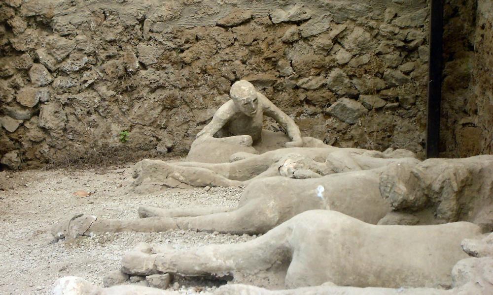 Πομπηία: Ερευνητές εξετάζουν DNA κατοίκου που πέθανε από έκρηξη του Βεζούβιου