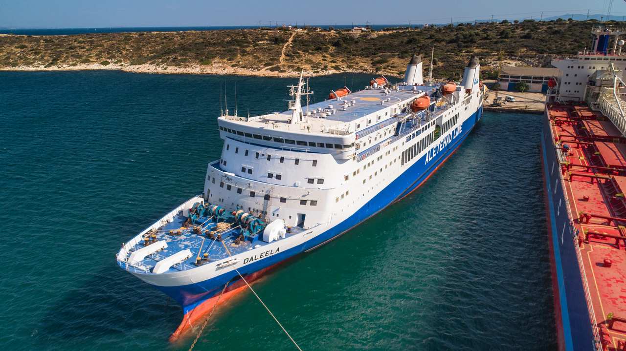 Aπό σήμερα αναχωρεί ύστερα από 21 χρόνια το πλοίο από Κύπρο με προορισμό τον Πειραιά