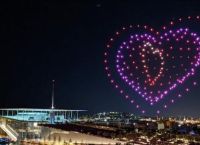 Με επιτυχία ολοκληρώθηκε το Drone Show στο πλαίσιο των εκδηλώσεων του SNF Nostos Festival 2022