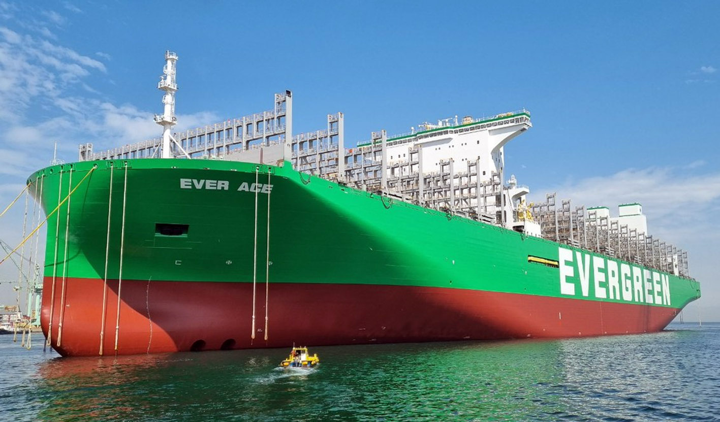 Ever Alot: Το πρώτο containership στον κόσμο που ξεπέρασε το όριο των 24.000 Teu