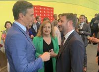 Συνάντηση Ανδρουλάκη με τον Ισπανό πρωθυπουργό
