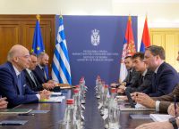 Δένδιας από Βελιγράδι: Η Τουρκία αμφισβητεί την ελληνική κυριαρχία στα νησιά με αβάσιμους ισχυρισμούς
