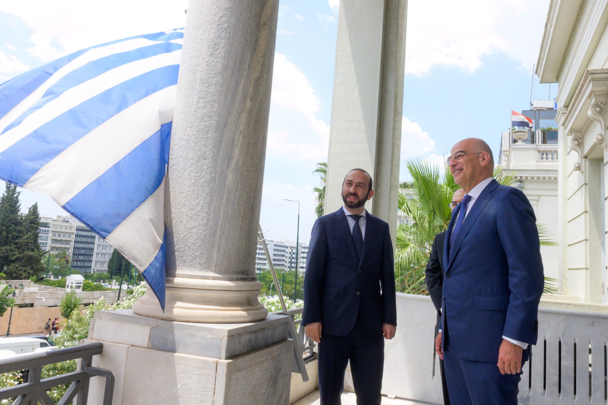 Δένδιας: Η συμπεριφορά της Τουρκίας αποσταθεροποιεί ευρύτερες περιοχές