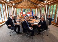 G7: Χλευασμοί των ηγετών για τον ημίγυμνο καβαλάρη Πούτιν