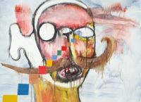 Η πρώτη έκθεση του Albert Oehlen στην Gagosian Athens και τα αριστουργήματα που περιλαμβάνει