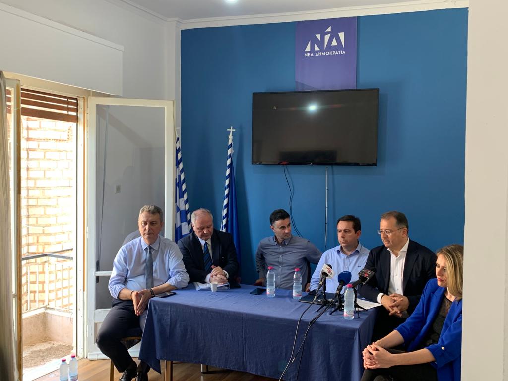 Επίσκεψη κυβερνητικού κλιμακίου και βουλευτών της Ν.Δ. στο Νομό Άρτας