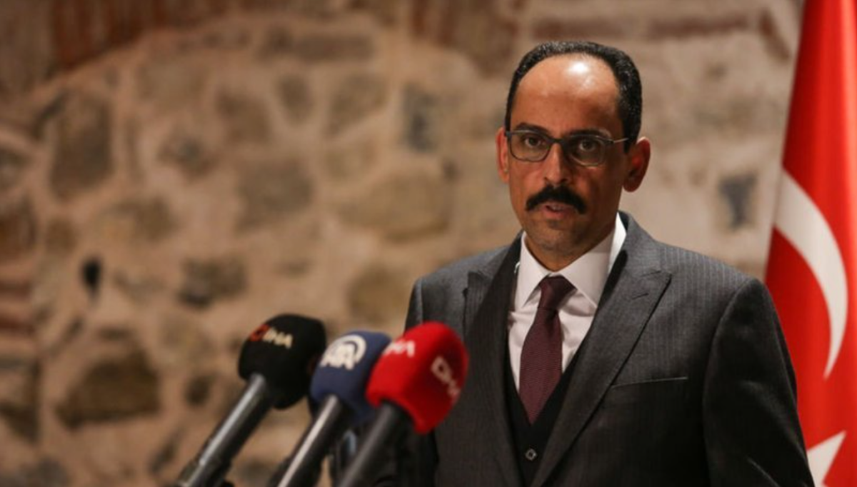 Καλίν: Επιμένει στις τουρκικές προκλήσεις – Παράνομη η στρατιωτικοποίηση των νησιών