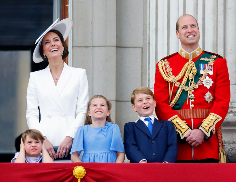 Kate Middleton – Πρίγκιπας William: Η δημοσιεύση τους για τις γκριμάτσες που έκανε ο πρίγκιπας Louis