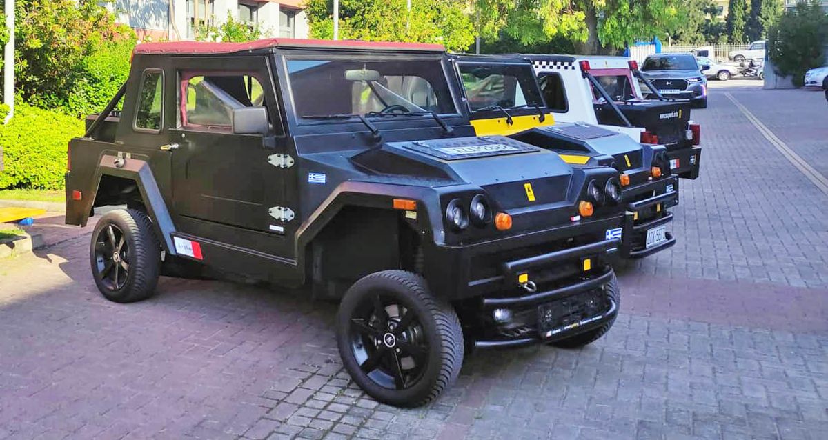 Keraboss Super K: The first Greek car approved and certified by the state