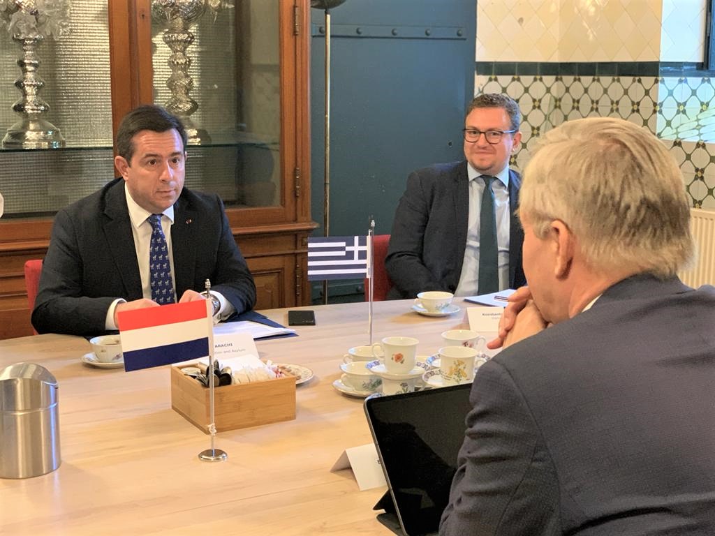 Mηταράκης: Στο ζήτημα της αλληλεγγύης καταφέραμε πολλά
