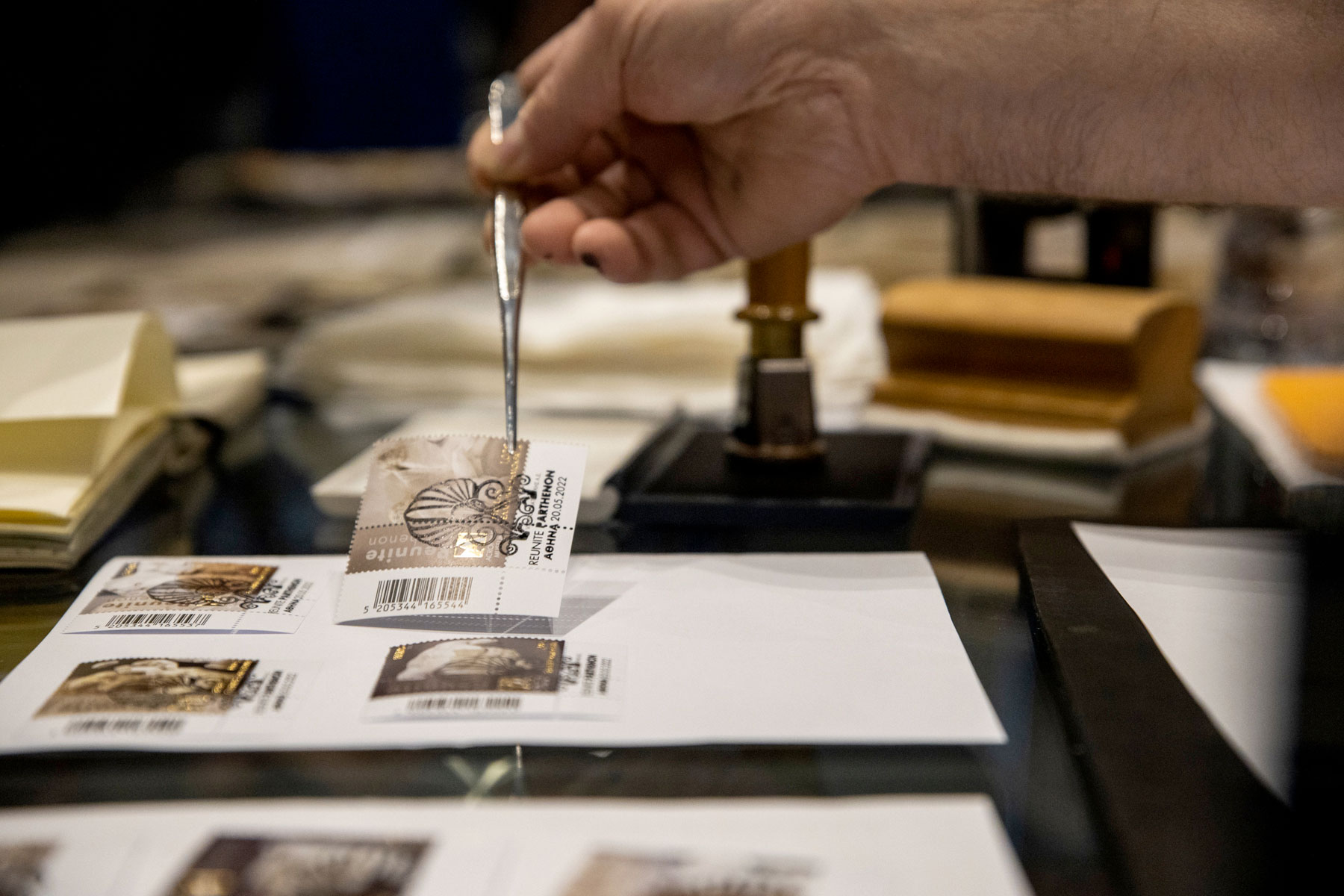 Reunite Parthenon: Commemorative Stamps Released by Hellenic Post and Acropolis Museum