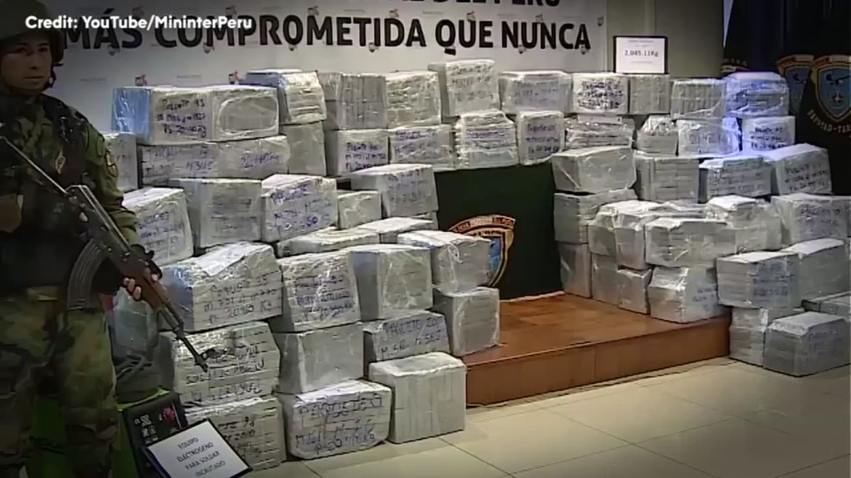 Περού: Τα σπαράγγια είχαν μέσα 2,2 τόνους κοκαΐνης