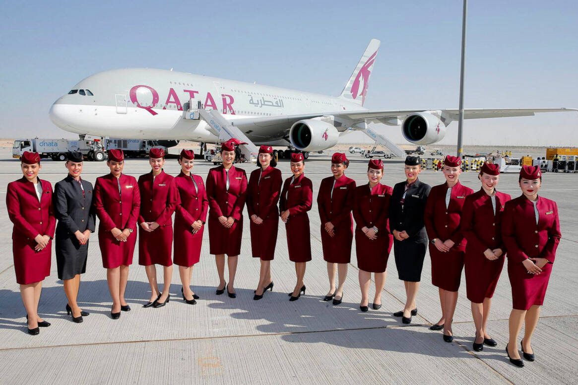 Qatar Airways: Νέα αεροπορική σύνδεση από Ντόχα στη Σαντορίνη