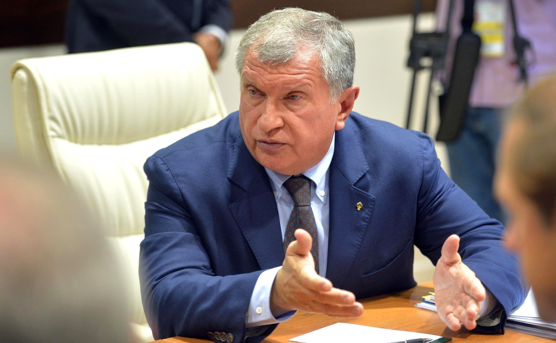 Σετσίν-Rosneft: Ανακοίνωσε πως η βρετανική BP παραμένει μέτοχος παρά τις φήμες ότι θα αποχωρούσε