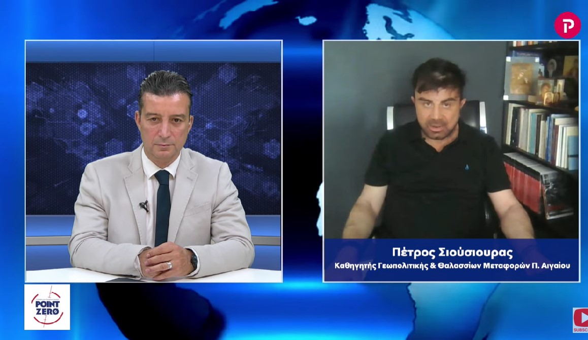 Πέτρος Σιούσιουρας στο pagenews.gr: Με την Τουρκία δεν υπάρχει πλέον τίποτα να συζητήσουμε-Στο πεδίο
