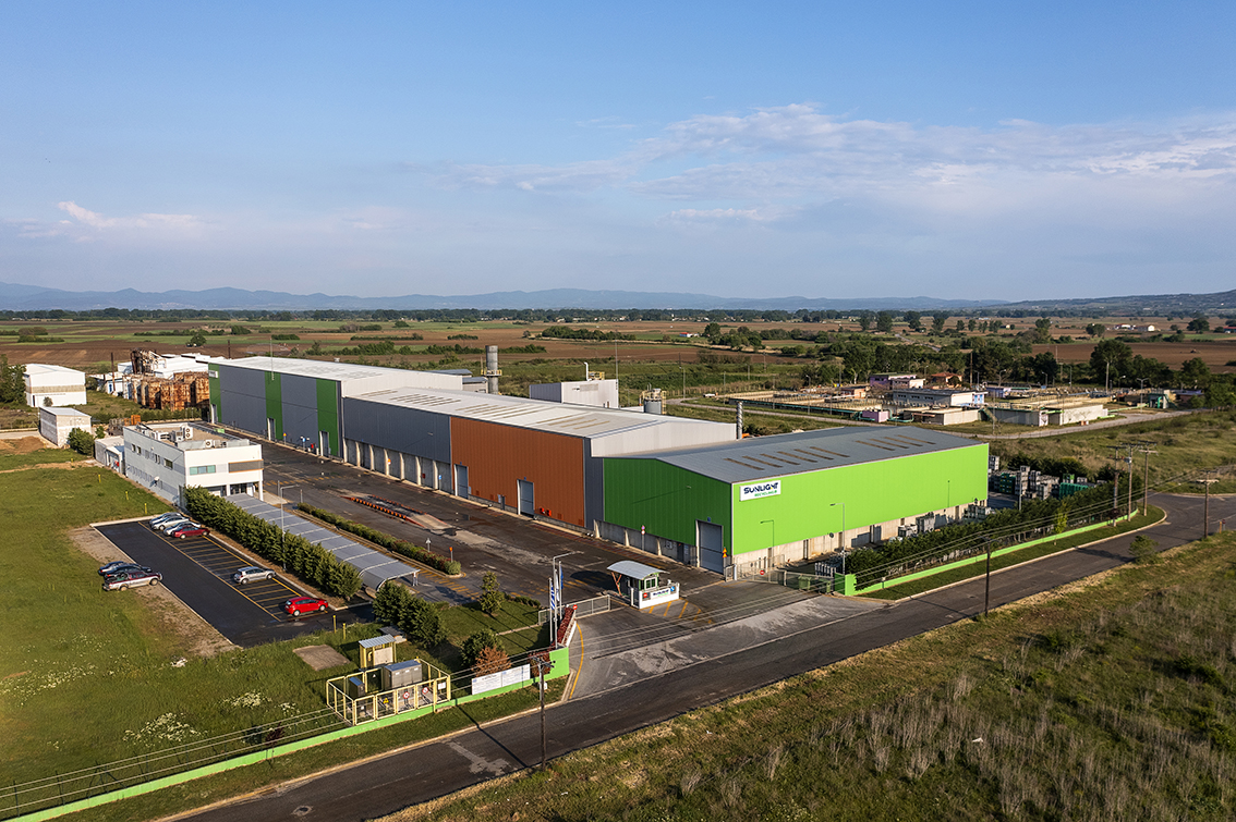 Sunlight capacity to more than double in Komotini