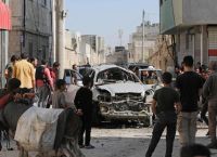 Συρία: 15 νεκροί από ενέδρα σε στρατιωτικό λεωφορείο Συρία: 15 νεκροί από ενέδρα σε στρατιωτικό λεωφορείο