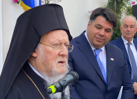 US Ambassador hosts reception in honour of Patriarch Bartholomew