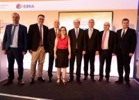 Βράβευση των υπαλλήλων του ΕΦΚΑ με τις καλύτερες επιδόσεις στην έκδοση των συντάξεων