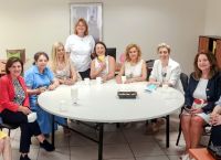 Συνάντηση Γούλα με εκπροσώπους και μέλη οργανώσεων της Ελληνικής Αντιπροσωπείας του Ευρωπαϊκού Λόμπυ Γυναικών