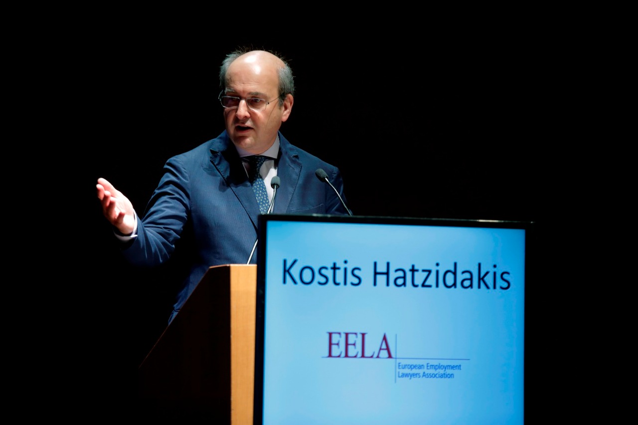 Χατζηδάκης: Ισορροπία μεταξύ κοινωνικής προστασίας και ανταγωνιστικότητας