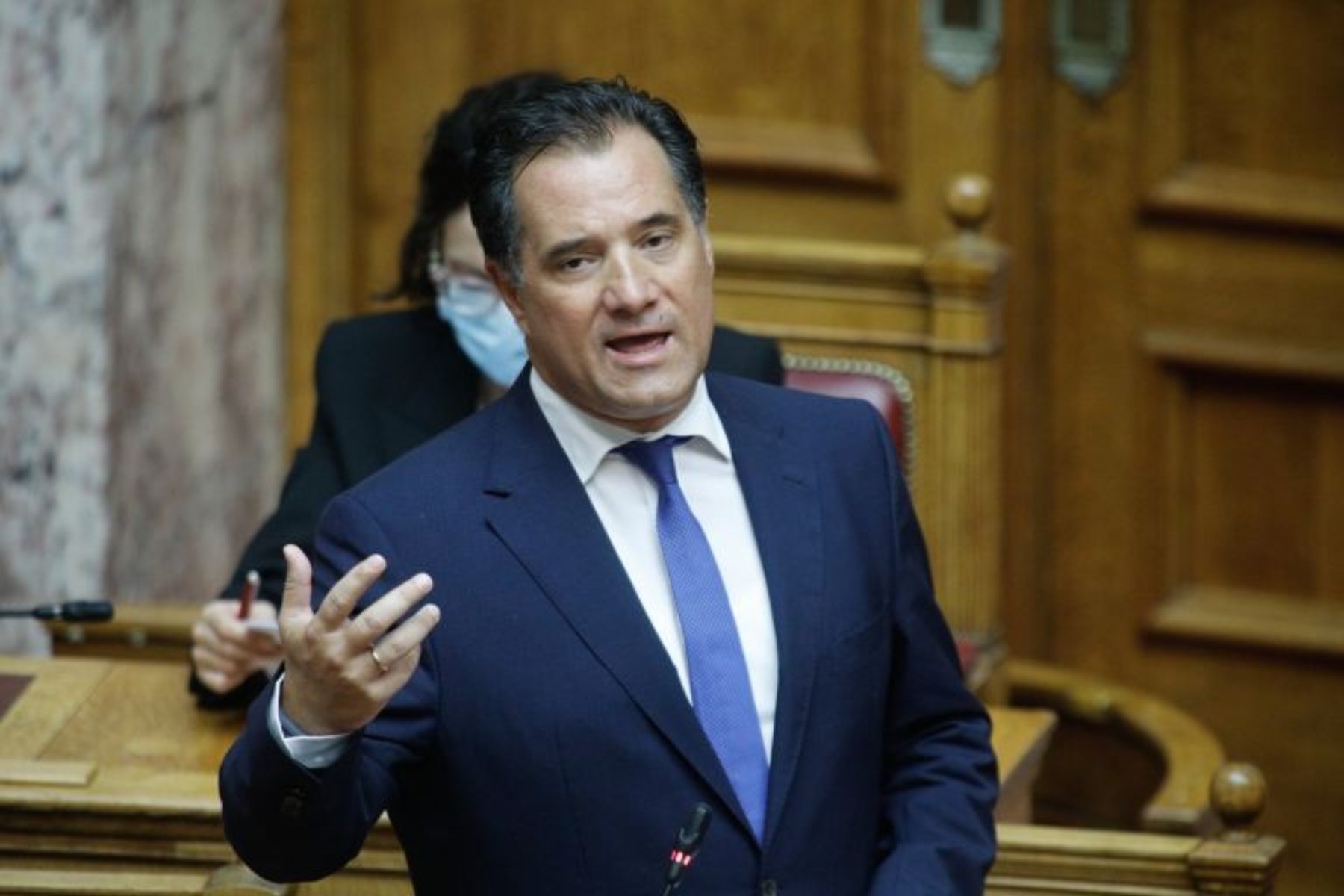 Γεωργιάδης για το «Turkaegean»: Ζητώ συγγνώμη
